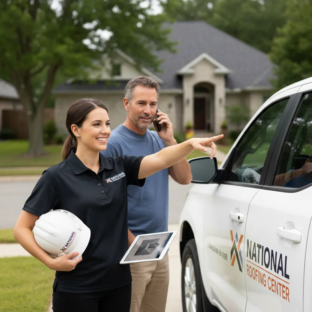 National Roofing Center customer support in Zion