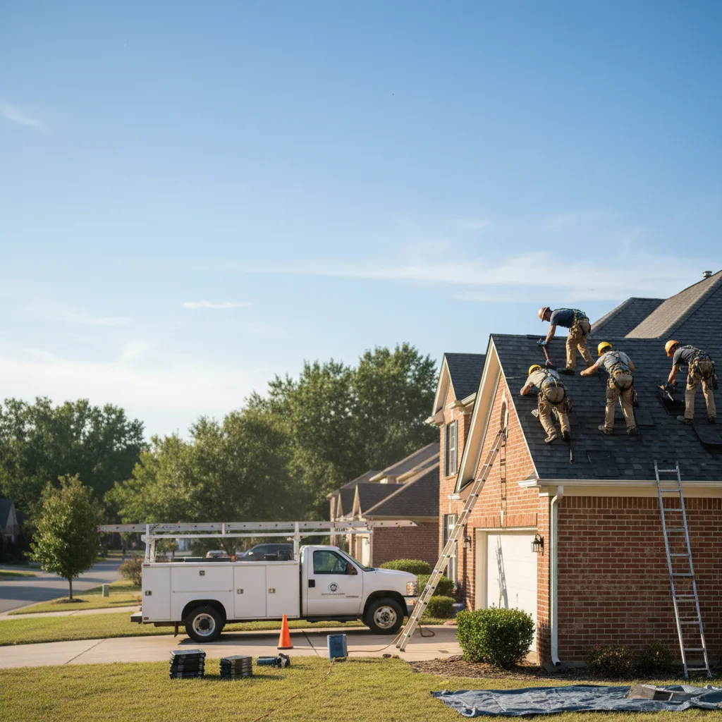 Roof Repair in Zion
